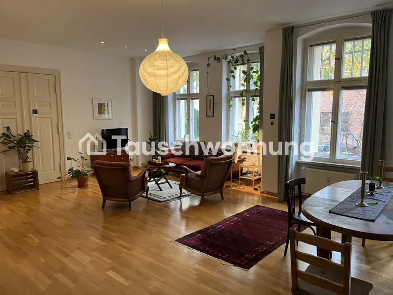 Tauschwohnung: Moderne Altbauwohnung in ruhiger Lage — photo 1